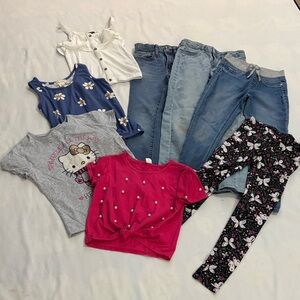 Girls size 8 bundle